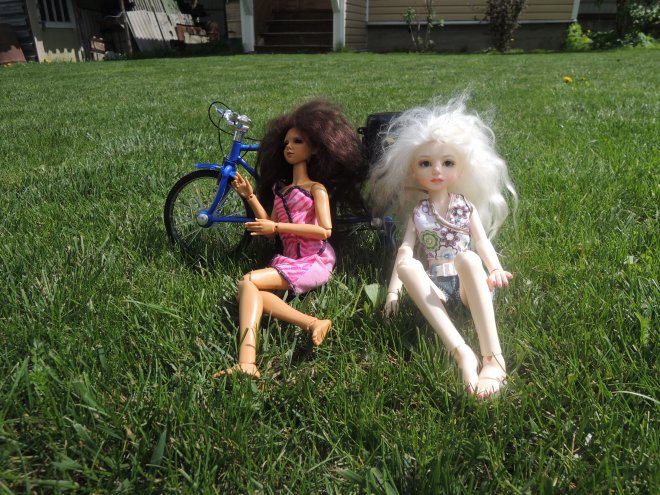 В гостях у гномов — Куклы Planetdoll (Планетдолл): BJD (БЖД)