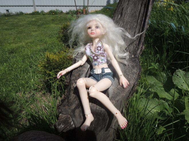 В гостях у гномов — Куклы Planetdoll (Планетдолл): BJD (БЖД) (фото 7)