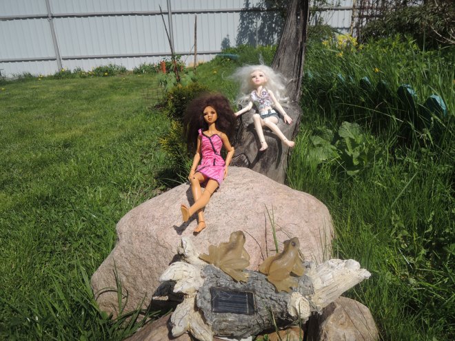 В гостях у гномов — Куклы Planetdoll (Планетдолл): BJD (БЖД) (фото 8)
