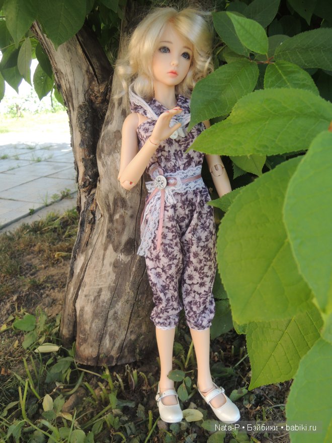 Четыре цветочных образа Сонии (фото 7)