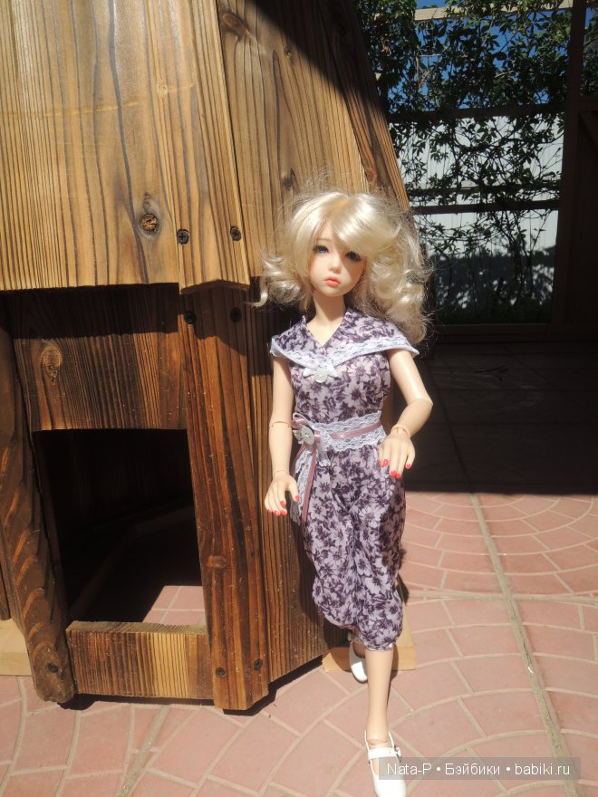 Четыре цветочных образа Сонии (фото 9)