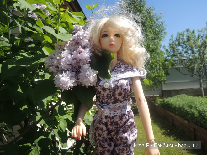 Четыре цветочных образа Сонии (фото 8)