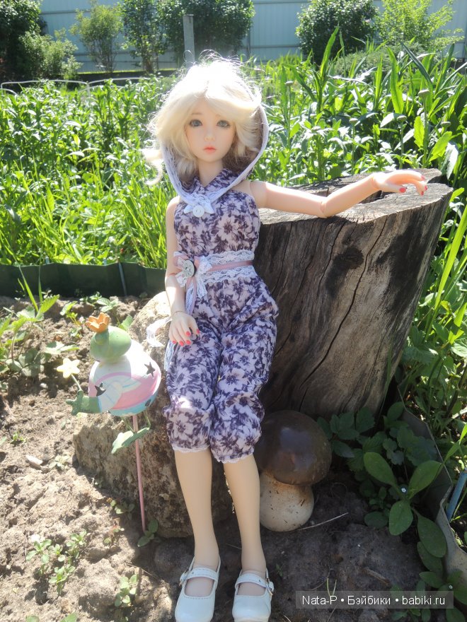 Четыре цветочных образа Сонии (фото 5)