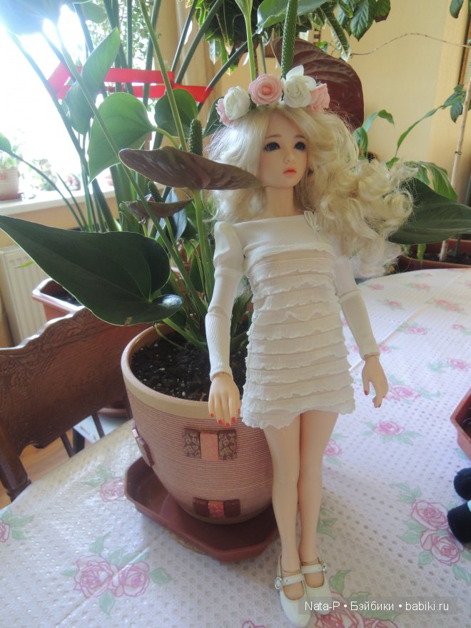 Четыре цветочных образа Сонии