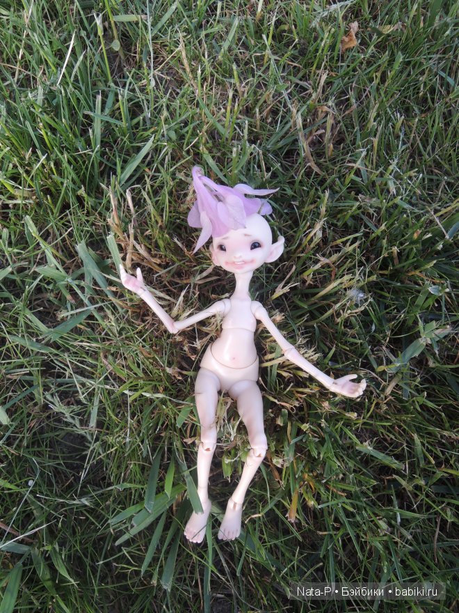 Сказка про маленькую фею — Фотоистории с куклами BJD (БЖД): сериалы (фото 2)