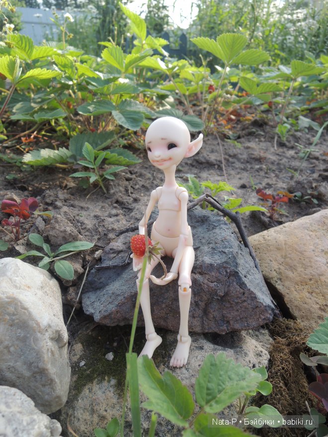 Сказка про маленькую фею — Фотоистории с куклами BJD (БЖД): сериалы (фото 7)