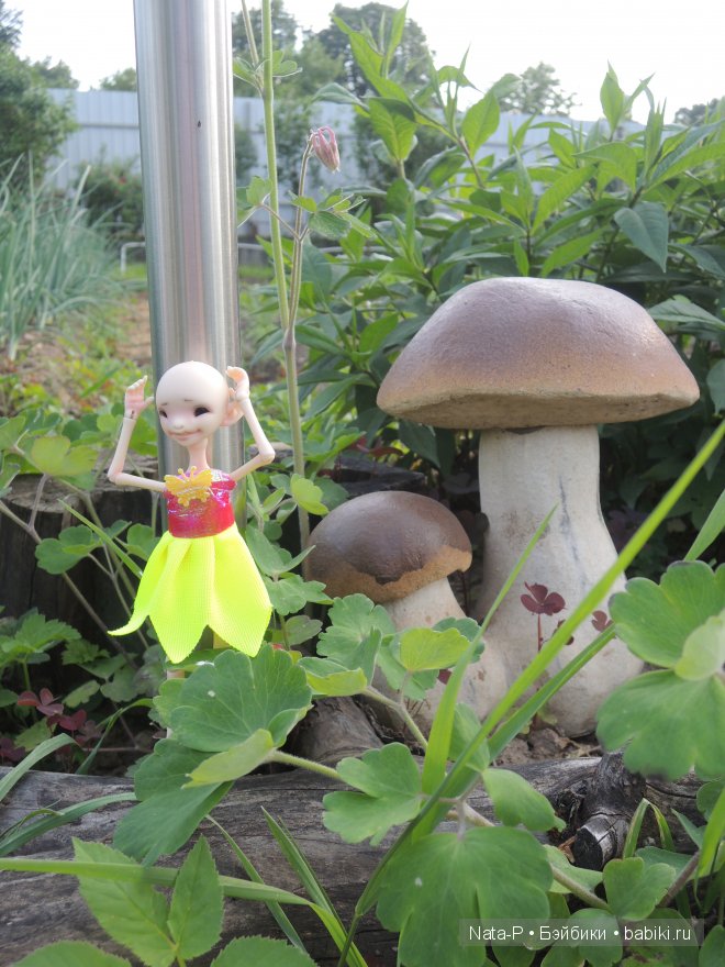 Сказка про маленькую фею. Часть 2