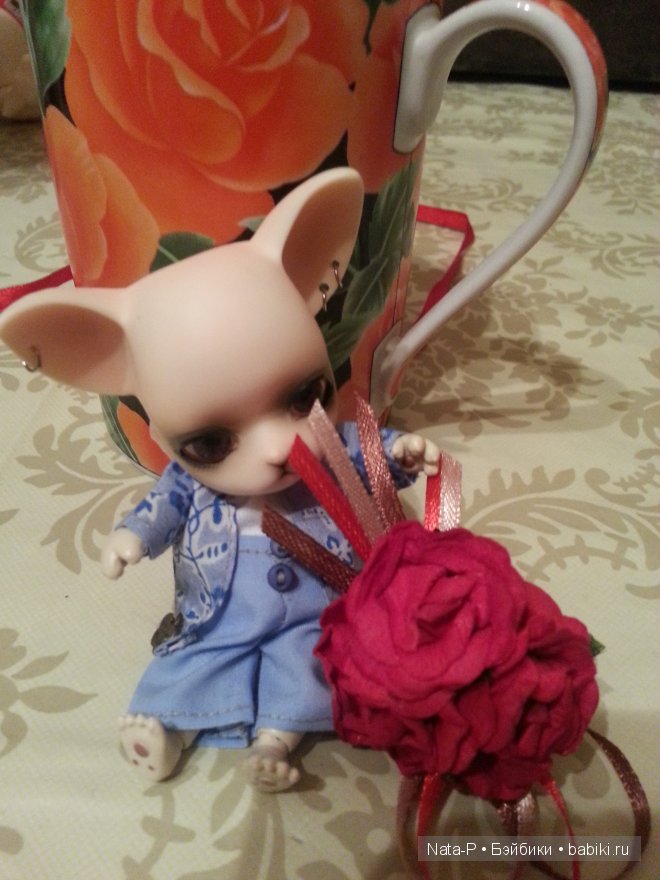 Почему грустит Панг-Панг — Куклы Ai Doll и Pangju (Панджу): Tiny BJD (БЖД) (фото 6)