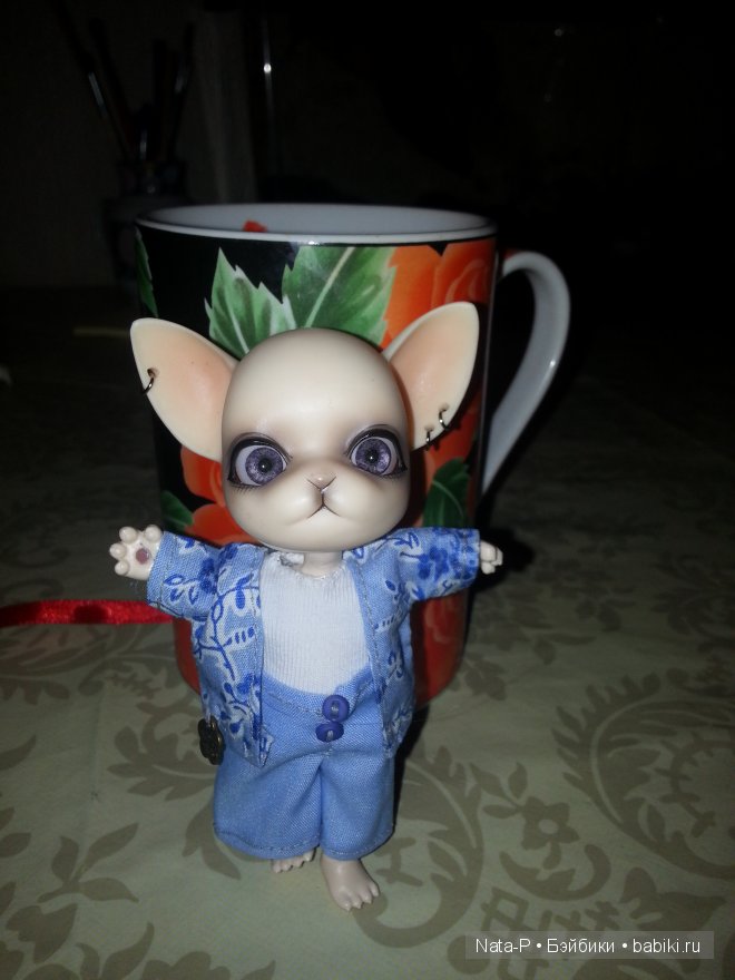 Почему грустит Панг-Панг — Куклы Ai Doll и Pangju (Панджу): Tiny BJD (БЖД) (фото 4)