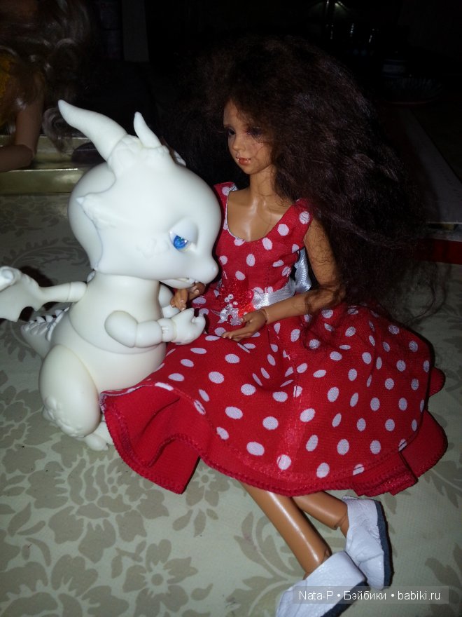 Почему грустит Панг-Панг — Куклы Ai Doll и Pangju (Панджу): Tiny BJD (БЖД) (фото 7)