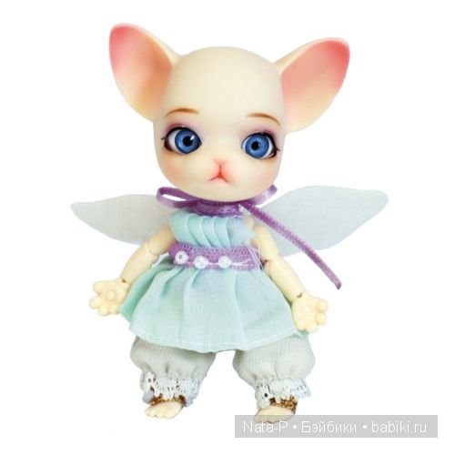 Почему грустит Панг-Панг — Куклы Ai Doll и Pangju (Панджу): Tiny BJD (БЖД) (фото 9)