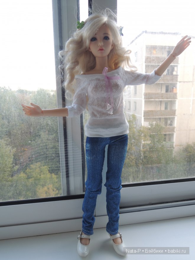 Джинсы носят все — Одежда и обувь для кукол BJD (БЖД): 1/3 (фото 9)
