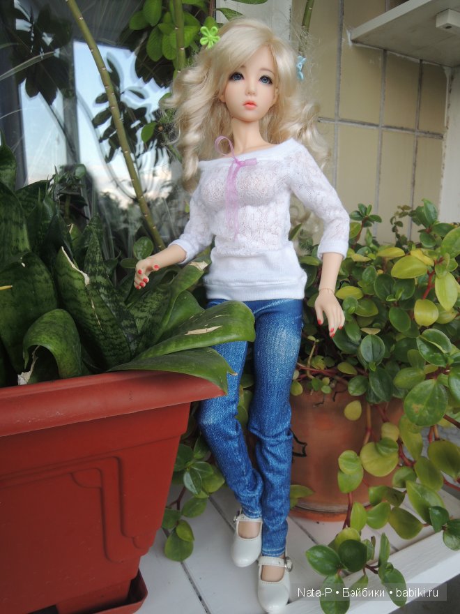 Джинсы носят все — Одежда и обувь для кукол BJD (БЖД): 1/3 (фото 7)