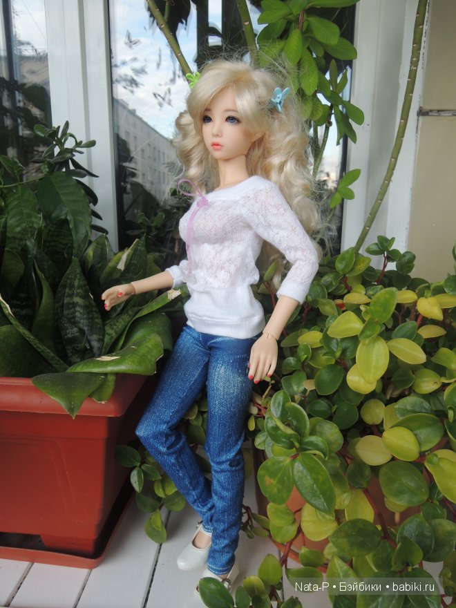 Джинсы носят все — Одежда и обувь для кукол BJD (БЖД): 1/3 (фото 8)