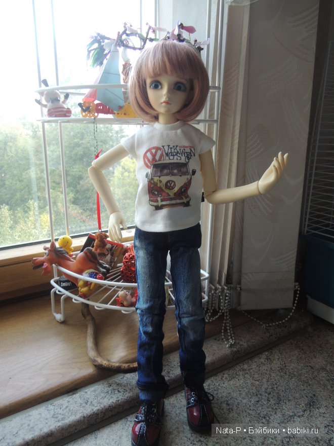 Джинсы носят все — Одежда и обувь для кукол BJD (БЖД): 1/3
