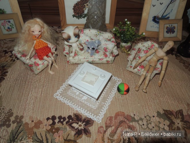 Как мы ждем нашу Полишечку (фото 4)