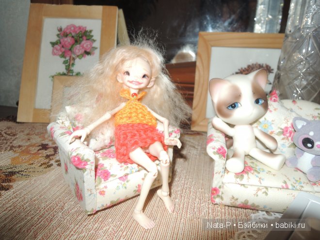 Как мы ждем нашу Полишечку (фото 7)