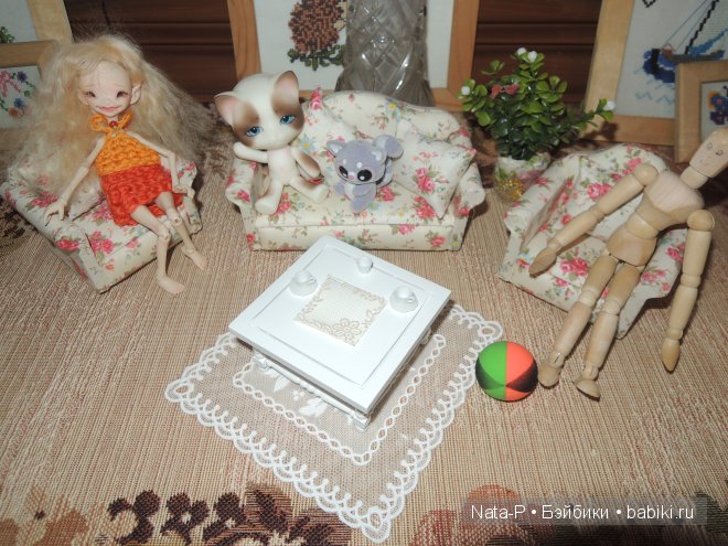 Как мы ждем нашу Полишечку (фото 5)