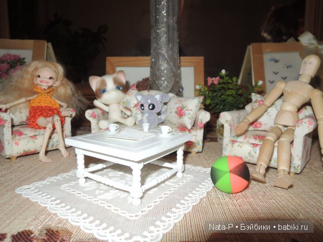 Как мы ждем нашу Полишечку (фото 6)