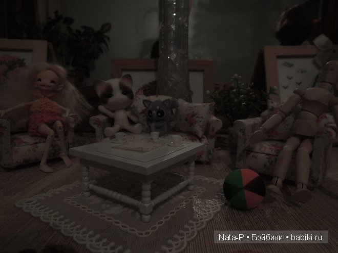 Как мы ждем нашу Полишечку (фото 9)