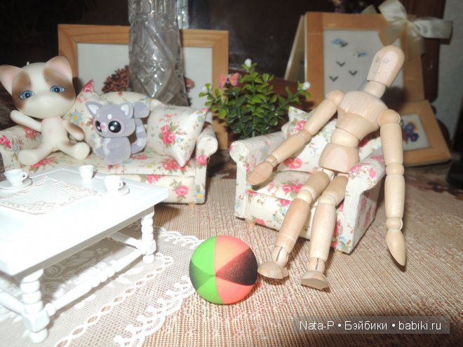 Как мы ждем нашу Полишечку (фото 8)