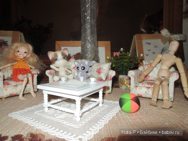 Как мы ждем нашу Полишечку (фото 3)