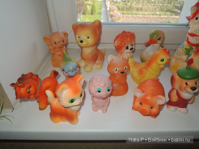 Резиновые звери в поисках новых впечателинй (фото 2)