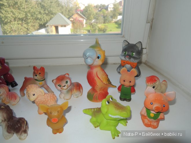 Резиновые звери в поисках новых впечателинй (фото 6)