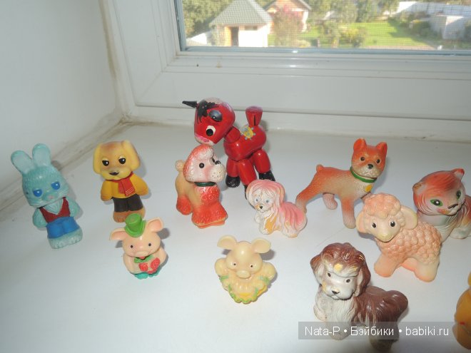 Резиновые звери в поисках новых впечателинй (фото 5)