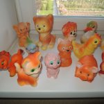 Резиновые звери в поисках новых впечателинй