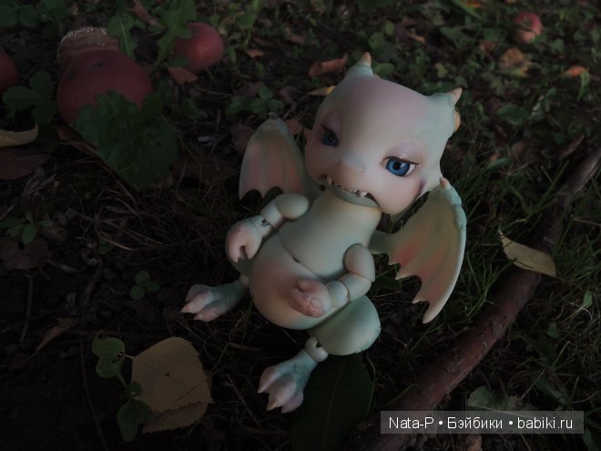 Как Панг-Панг дракона встретил (фото 7)