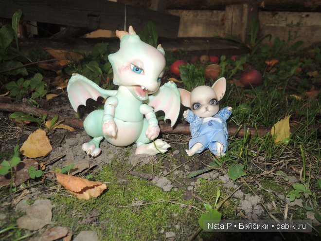 Как Панг-Панг дракона встретил