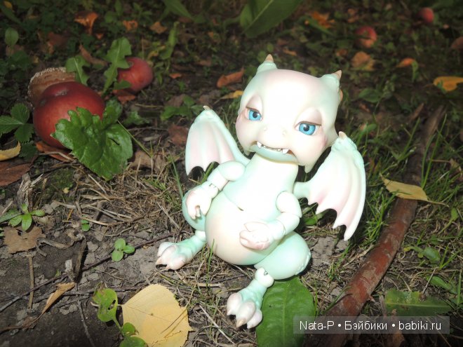 Как Панг-Панг дракона встретил (фото 8)