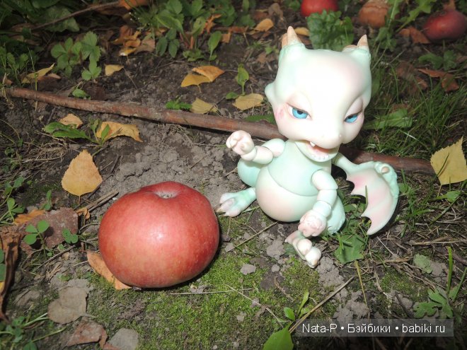 Как Панг-Панг дракона встретил