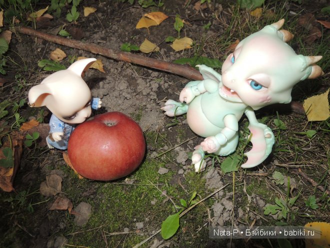 Как Панг-Панг дракона встретил