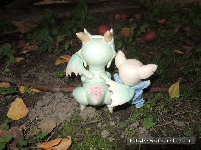 Как Панг-Панг дракона встретил