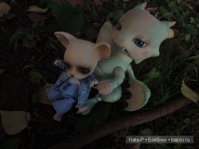 Как Панг-Панг дракона встретил (фото 9)