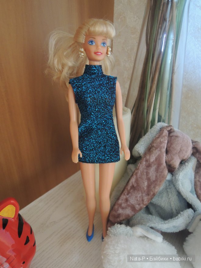 Привет из детства — Куклы Barbie (Барби): Looks (фото 6)