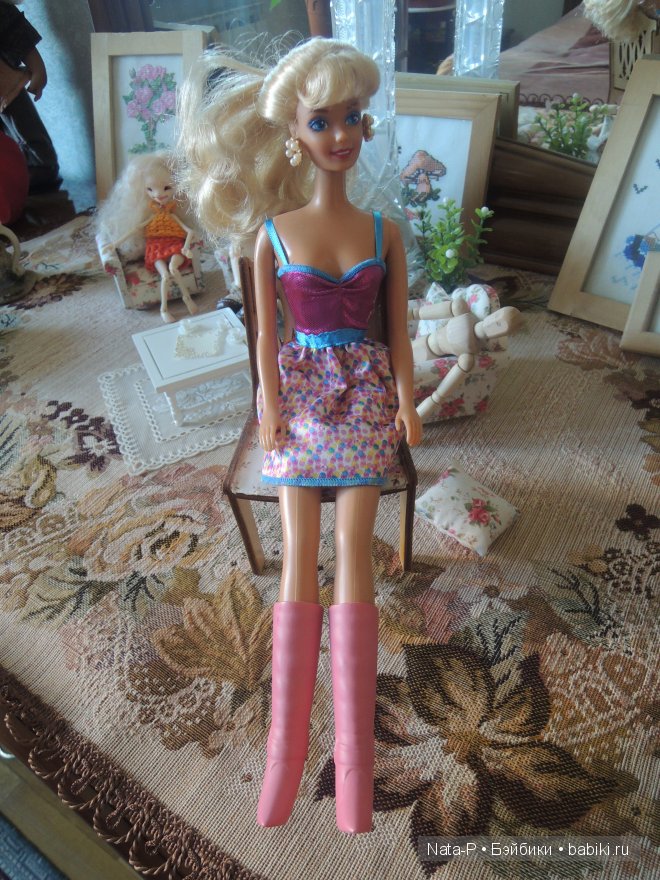Привет из детства — Куклы Barbie (Барби): Looks (фото 3)