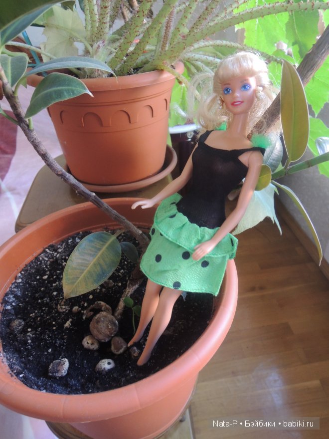 Привет из детства — Куклы Barbie (Барби): Looks (фото 4)