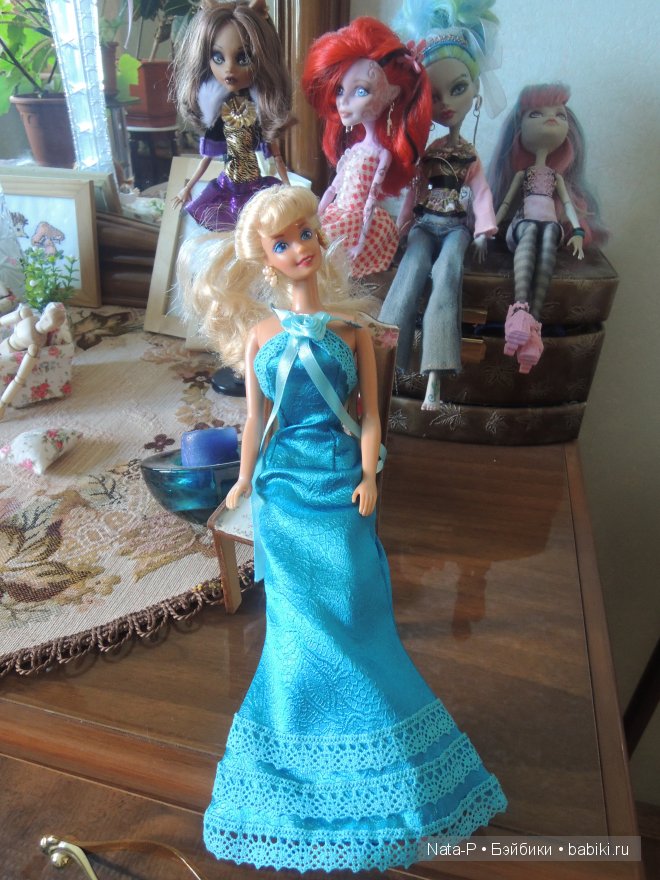 Привет из детства — Куклы Barbie (Барби): Looks (фото 5)