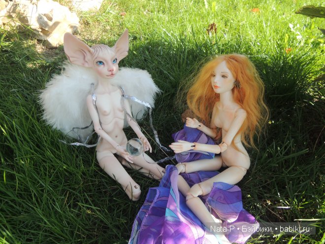 Легенда. Часть вторая — Фотоистории с куклами BJD (БЖД): сериалы (фото 9)