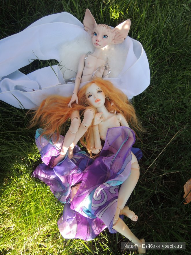 Легенда. Часть вторая — Фотоистории с куклами BJD (БЖД): сериалы (фото 6)