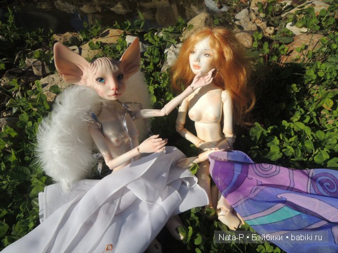 Легенда. Часть вторая — Фотоистории с куклами BJD (БЖД): сериалы (фото 5)