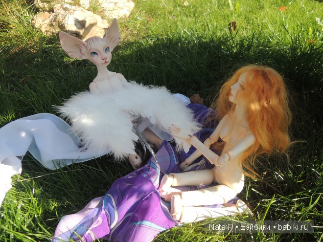 Легенда. Часть вторая — Фотоистории с куклами BJD (БЖД): сериалы