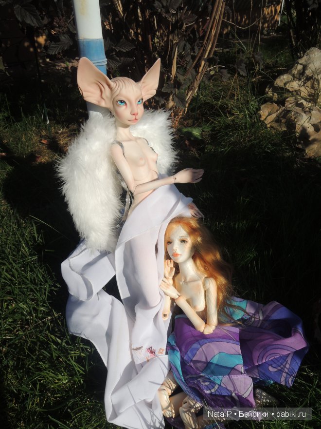 Легенда. Часть вторая — Фотоистории с куклами BJD (БЖД): сериалы