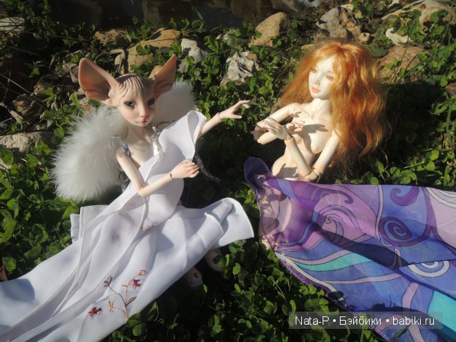 Легенда. Часть вторая — Фотоистории с куклами BJD (БЖД): сериалы (фото 3)