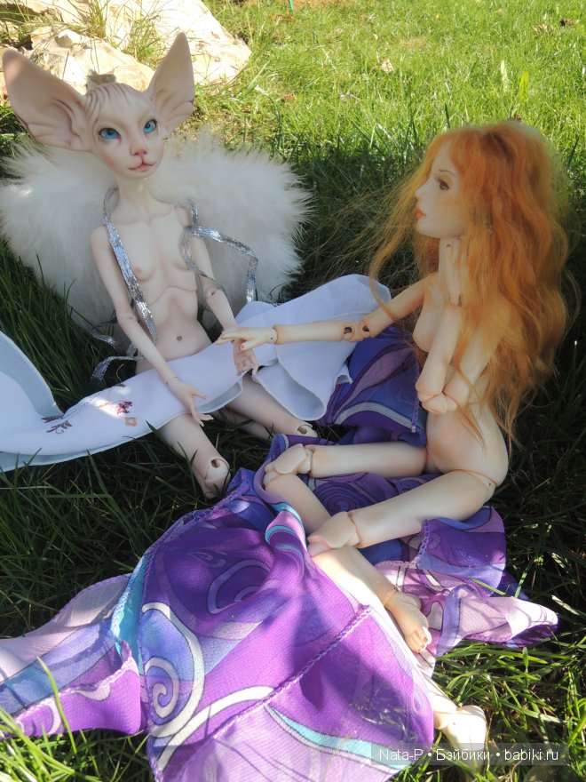 Легенда. Часть вторая — Фотоистории с куклами BJD (БЖД): сериалы