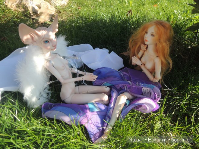 Легенда. Часть вторая — Фотоистории с куклами BJD (БЖД): сериалы (фото 7)