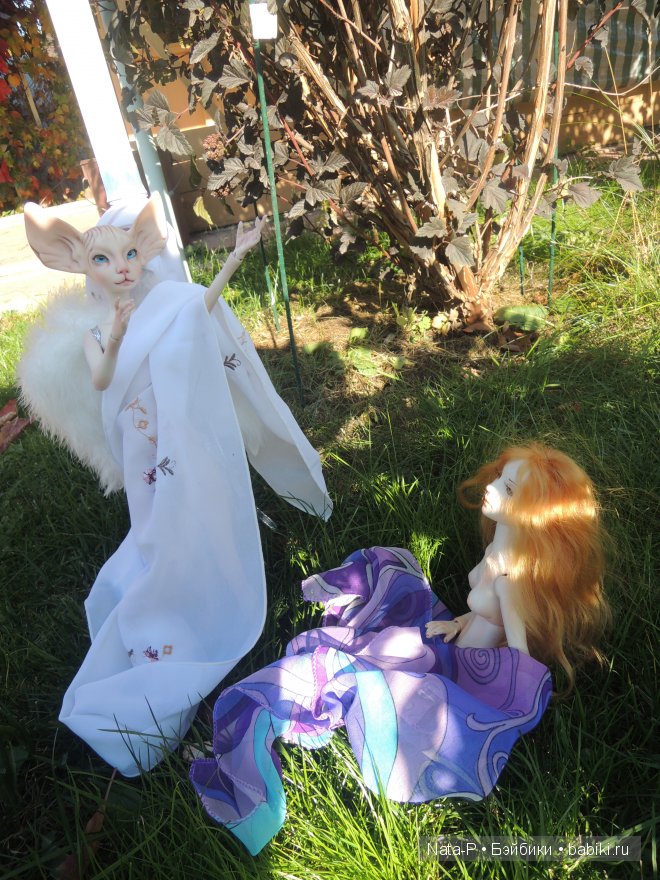 Легенда. Часть вторая — Фотоистории с куклами BJD (БЖД): сериалы (фото 2)